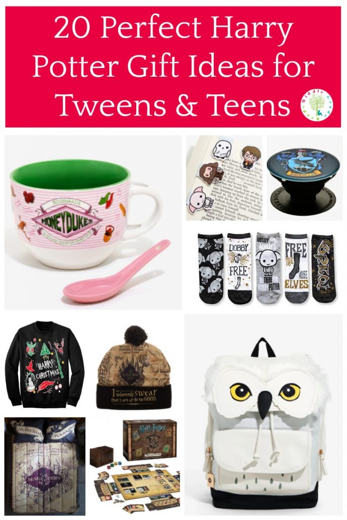 20 Perfect Harry Potter Gift Ideas for Tweens & Teens - Middle
